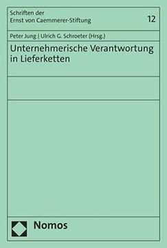 portada Unternehmerische Verantwortung in Lieferketten (in German)