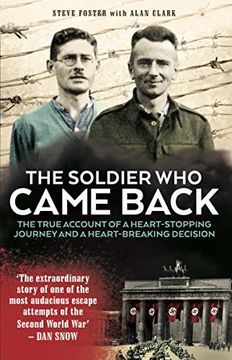 portada The Soldier who Came Back (en Inglés)