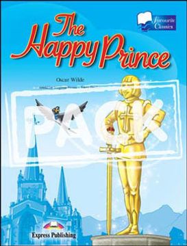 portada the happy prince book            +cd