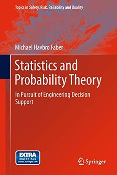 portada Statistics and Probability Theory: In Pursuit of Engineering Decision Support (in English)