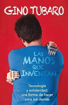 portada Las Manos que Inventan (in Spanish)