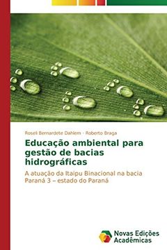 portada Educação ambiental para gestão de bacias hidrográficas