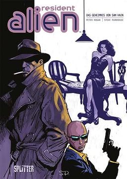 portada Resident Alien. Band 3 (en Alemán)