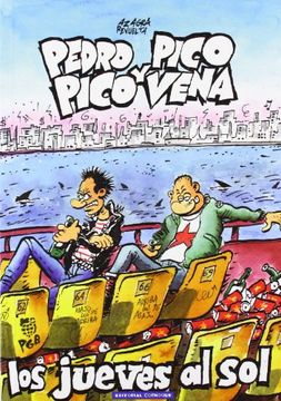portada Pedro Pico y Pico Vena/Los Jueves al sol