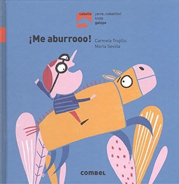 portada Me Aburro! Galope (Caballo) (in Spanish)