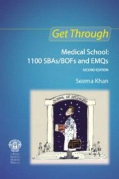portada Get Through Medical School: 1100 Sbas (in English)