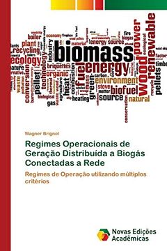 portada Regimes Operacionais de Geração Distribuída a Biogás Conectadas a Rede