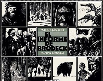 portada El Informe de Brodeck (in Spanish)