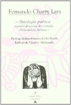 portada Antologia Poetica, Seguida de Cartas de Cernuda, Aleixandre y sal Inas