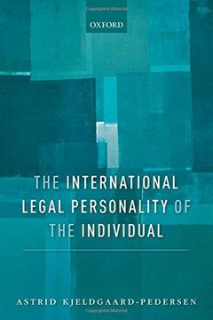 portada The International Legal Personality of the Individual (en Inglés)