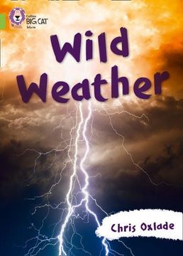 portada Collins big cat Inform Geography: Wild Weather (en Inglés)