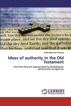 portada Ideas of authority in the Old Testament (en Inglés)