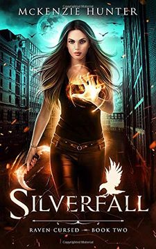 portada Silverfall (Raven Cursed) (en Inglés)