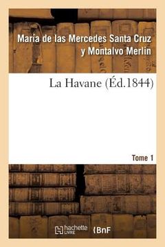 portada La Havane. Tome 1 (in French)