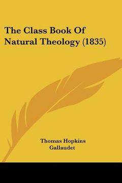 portada the class book of natural theology (1835) (en Inglés)