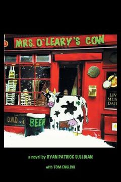 portada Mrs. O'Leary's Cow (en Inglés)