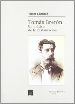 portada Tomás Bretón : un músico de la restauración