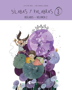 portada Sílabas y Palabras 3: Bisílabos - Volúmen 2
