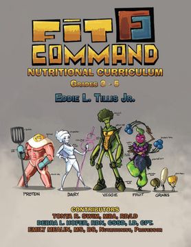portada Fit Command Nutritional Curriculum Grades 3 - 5 (en Inglés)
