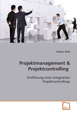 portada Projektmanagement: Einführung eines integrierten Projektcontrollings
