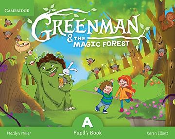 portada Greenman and the Magic Forest a Pupil'S Book With Stickers and Pop-Outs - 9788490368251 
