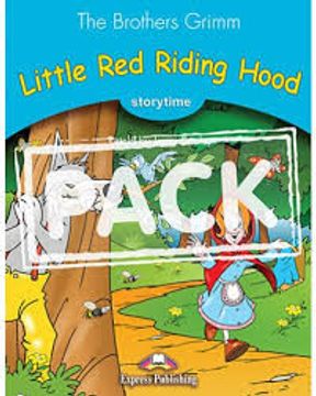 portada Little red Riding Hood s s + app (en Inglés)