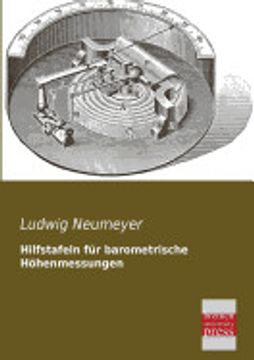 portada Hilfstafeln für Barometrische Höhenmessungen (en Alemán)