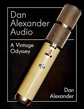 portada Dan Alexander Audio: A Vintage Odyssey (en Inglés)