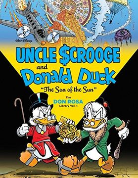 portada Walt Disney Uncle Scrooge and Donald Duck: "The Son of the Sun" The Don Rosa Library Vol. 1 (Vol. 1) (The Don Rosa Library) (in English)
