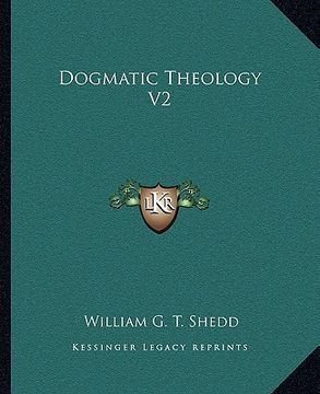 portada dogmatic theology v2 (in English)