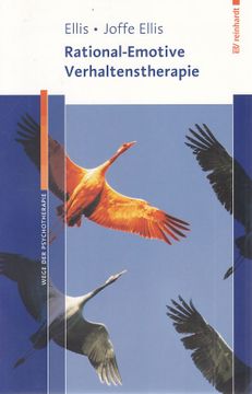 portada Rational-Emotive Verhaltenstherapie. Aus dem Amerikan. Von Rita Kloosterziel. Wege der Psychotherapie. (in German)