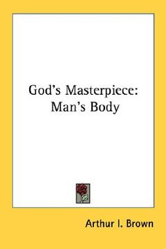portada god's masterpiece: man's body