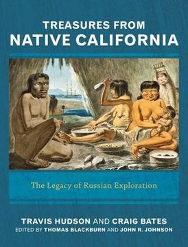 portada Treasures from Native California: The Legacy of Russian Exploration (en Inglés)