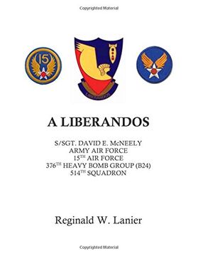portada A Liberandos: S/Sgt. David E. McNeely, Army Air Force, 15th Air Force, 376th Heavy Bomb Group, 514th Squadron