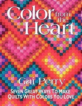 portada color from the heart - print on demand edition