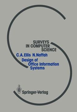 portada design of office information systems (en Inglés)