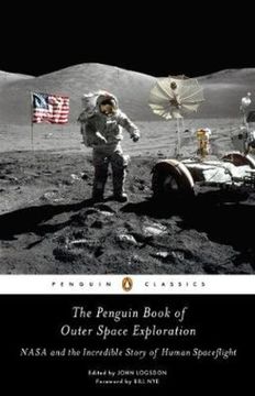 portada The Penguin Book of Outer Space Exploration (en Inglés)