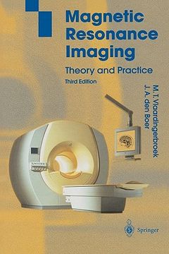 portada magnetic resonance imaging: theory and practice (en Inglés)