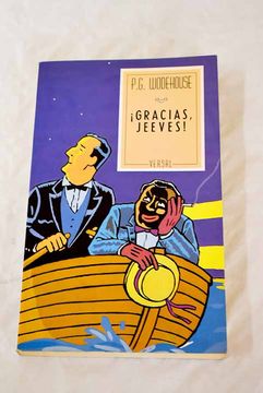 portada Gracias, Jeeves (in Spanish)