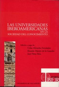 portada Universidades Iberoamericanas En La Sociedad Del Conocimiento, Las