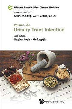 portada Evidence-Based Clinical Chinese Medicine: Volume 22: Urinary Tract Infection (en Inglés)