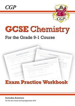 portada New Grade 9-1 GCSE Chemistry: Exam Practice Workbook (with Answers)