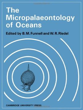 portada The Micropalaeontology of Oceans Paperback (en Inglés)