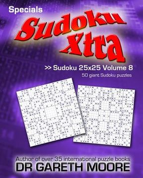 portada Sudoku 25x25 Volume 8: Sudoku Xtra Specials