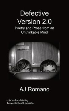 portada defective, v.2 - poetry and prose from an unthinkable mind (en Inglés)