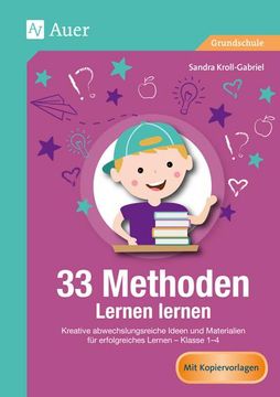 portada 33 Methoden Lernen Lernen (en Alemán)
