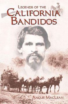 portada Legends of the California Bandidos (en Inglés)