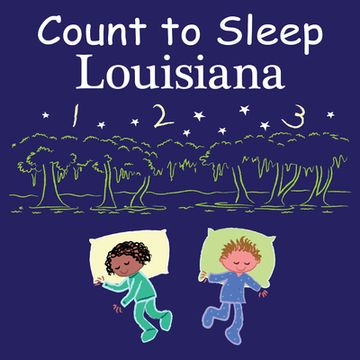 portada Count to Sleep Louisiana (en Inglés)