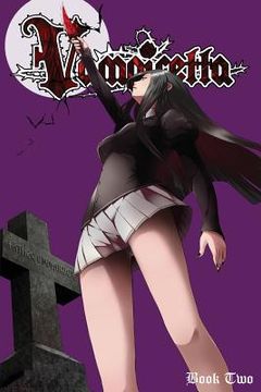 portada Vampiretta Book Two: The Spear of Destiny (in English)