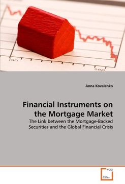 portada financial instruments on the mortgage market (en Inglés)